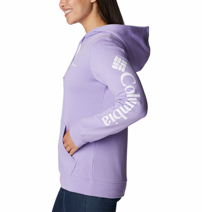 1959881-Columbia Trek™ Graphic Hoodie-COLUMBIA#color_frosted-purple-white-logo
