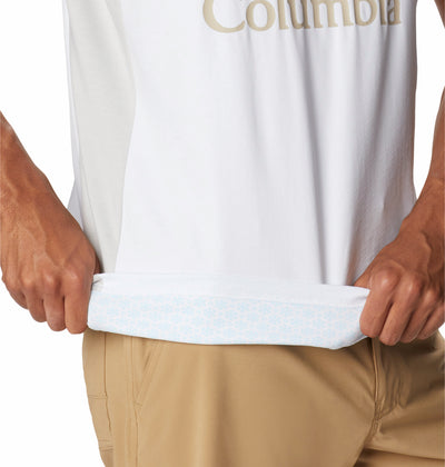 1990461-Zero Ice Cirro-Cool™ Graphic Tee-COLUMBIA#color_white-hood-nightscape-graphic