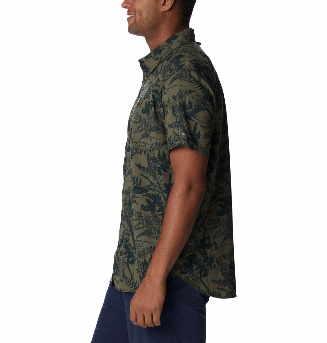1990821-Utilizer™ Printed Woven Short Sleeve-COLUMBIA