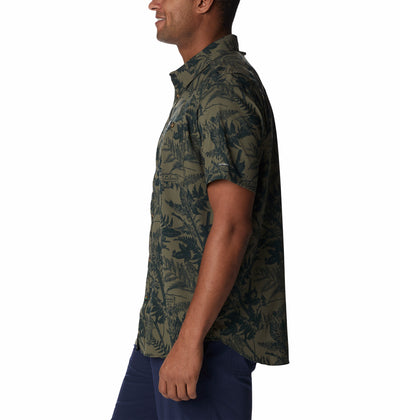 1990821-Utilizer™ Printed Woven Short Sleeve-COLUMBIA