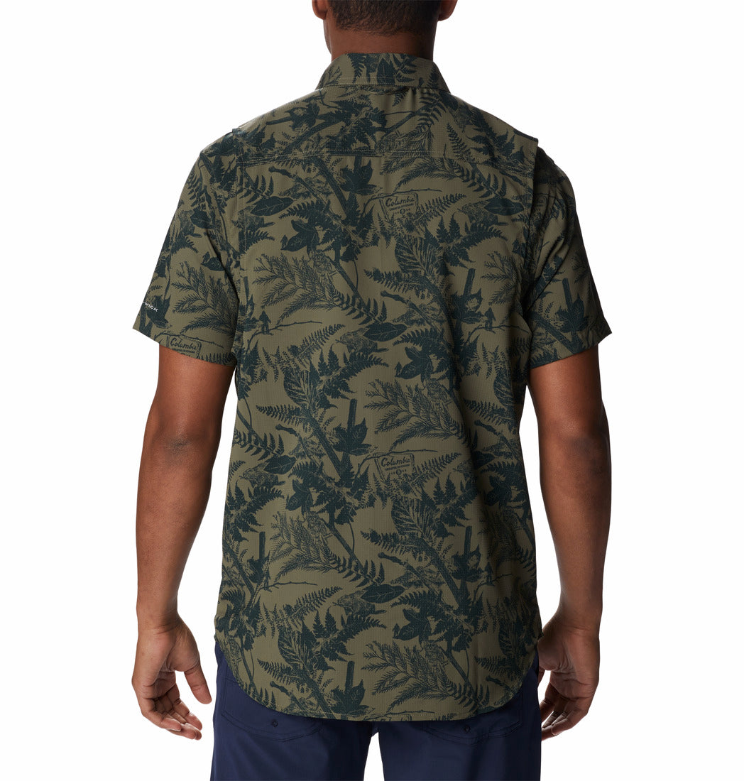 1990821-Utilizer™ Printed Woven Short Sleeve-COLUMBIA