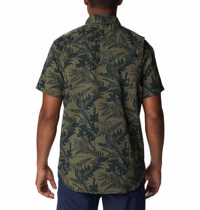 1990821-Utilizer™ Printed Woven Short Sleeve-COLUMBIA