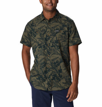 1990821-Utilizer™ Printed Woven Short Sleeve-COLUMBIA
