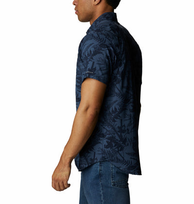 1990821-Utilizer™ Printed Woven Short Sleeve-COLUMBIA