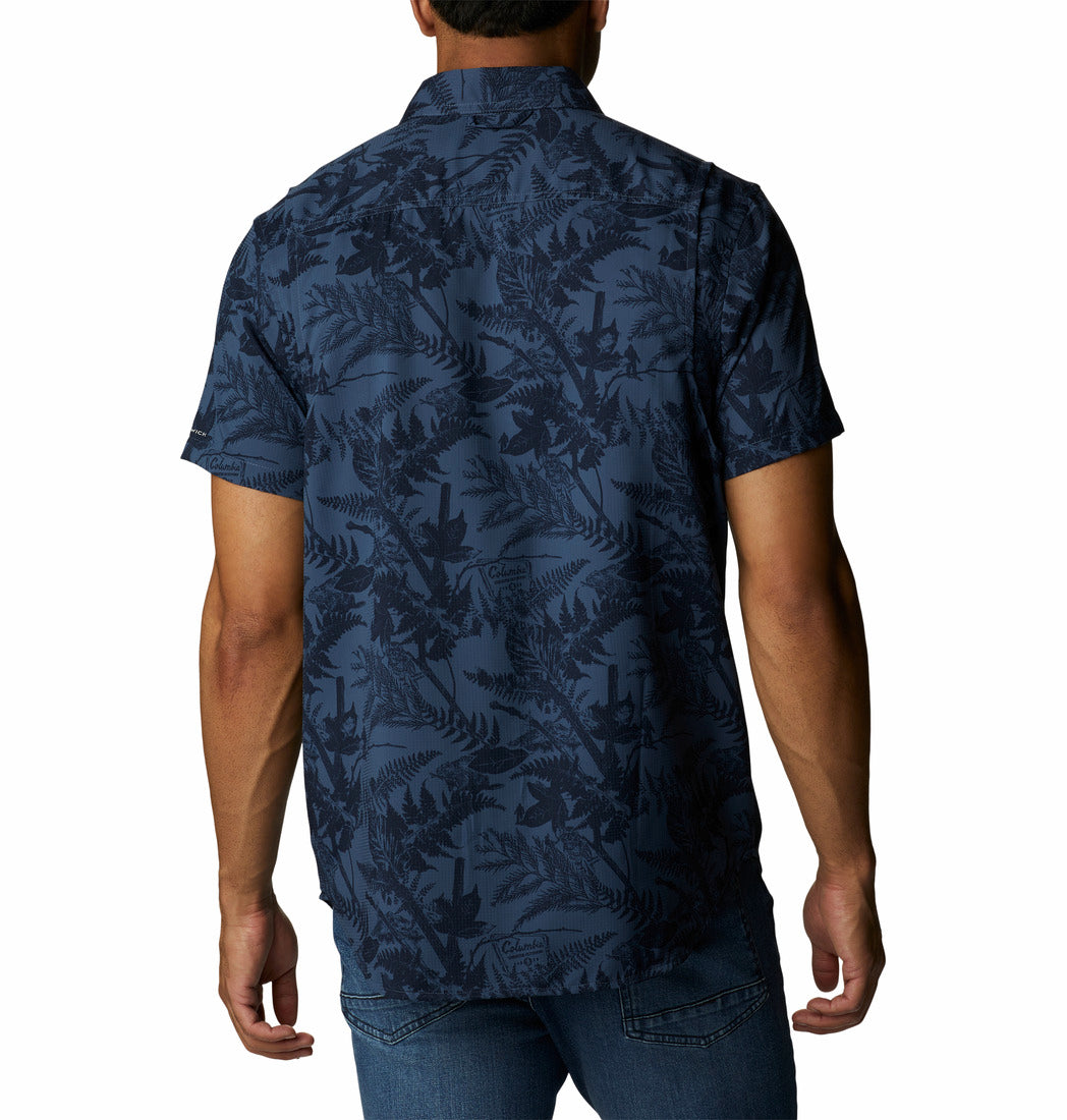 1990821-Utilizer™ Printed Woven Short Sleeve-COLUMBIA