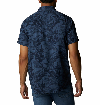 1990821-Utilizer™ Printed Woven Short Sleeve-COLUMBIA