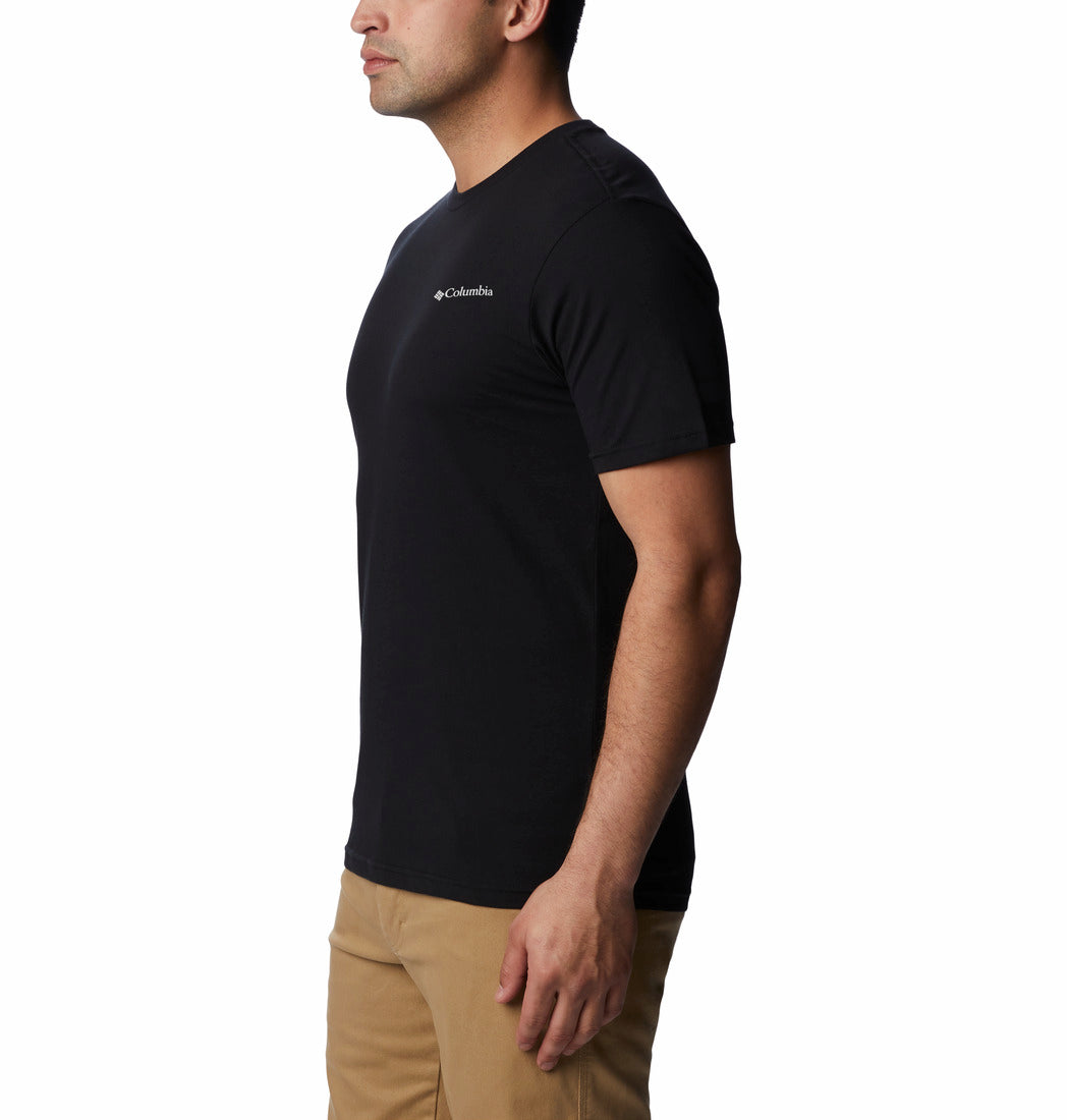1991031-CSC™ Seasonal Logo Tee-COLUMBIA#color_black-timberline-trails-graphic