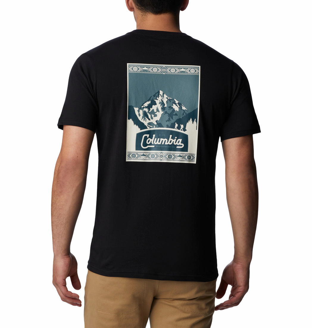 1991031-CSC™ Seasonal Logo Tee-COLUMBIA#color_black-timberline-trails-graphic
