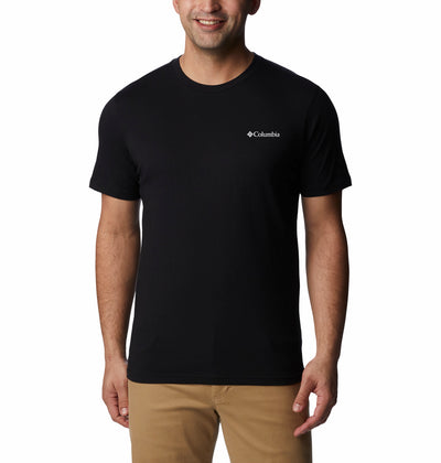 1991031-CSC™ Seasonal Logo Tee-COLUMBIA#color_black-timberline-trails-graphic