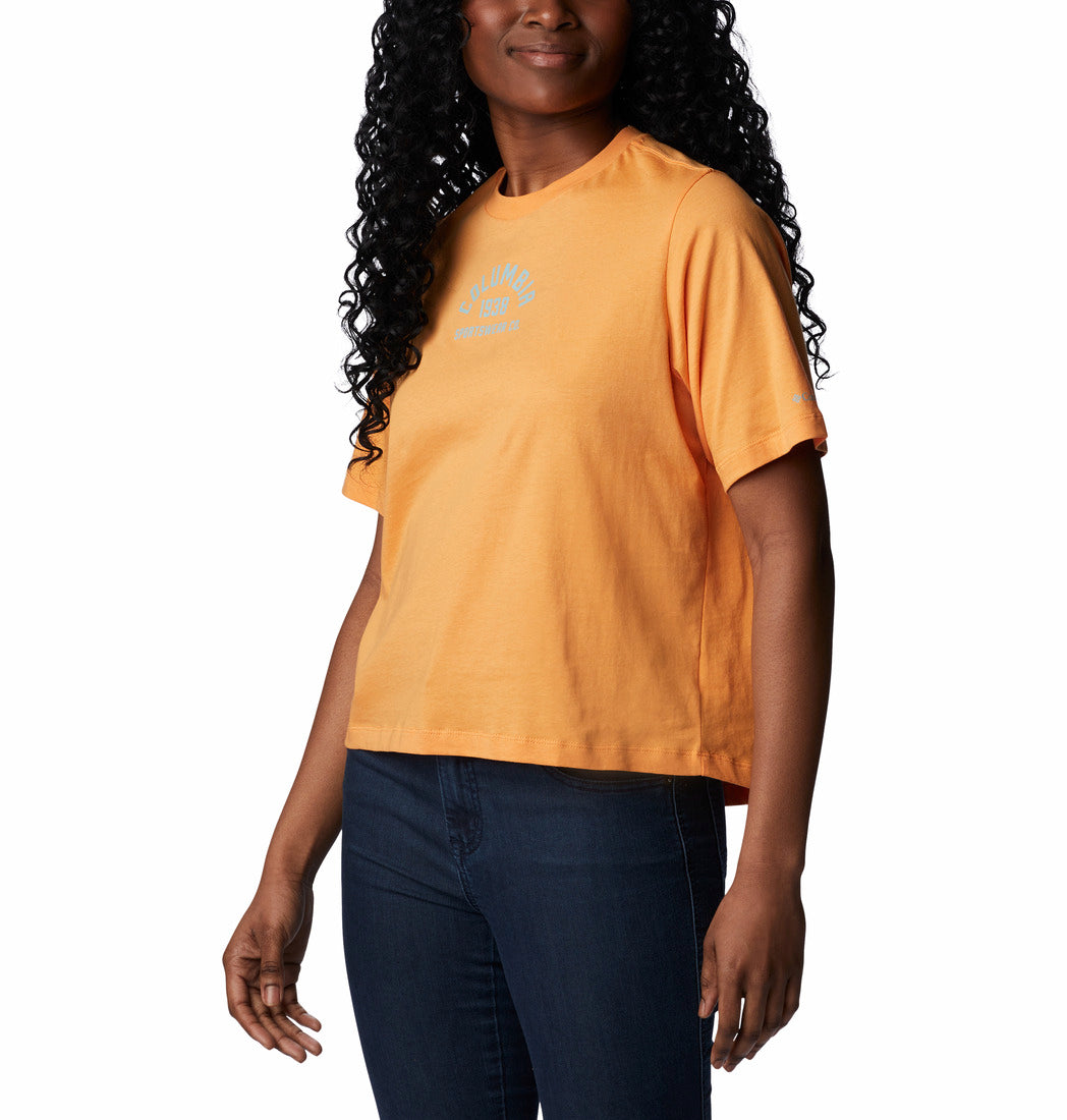 1992081-North Cascades™ Relaxed Tee-COLUMBIA#color_sunset-peach-college-life