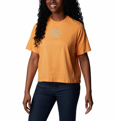 1992081-North Cascades™ Relaxed Tee-COLUMBIA#color_sunset-peach-college-life