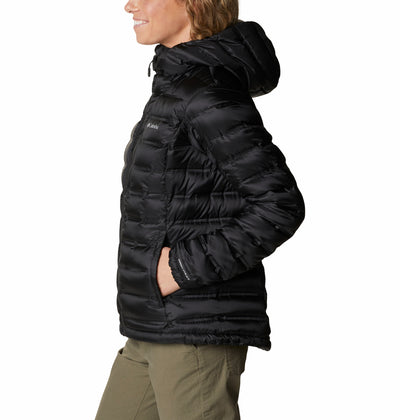 2007781-Pebble Peak™ Down Hooded Jacket-COLUMBIA