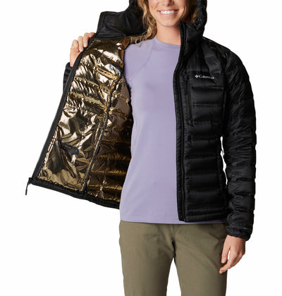 2007781-Pebble Peak™ Down Hooded Jacket-COLUMBIA