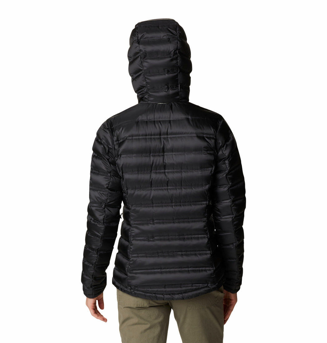 2007781-Pebble Peak™ Down Hooded Jacket-COLUMBIA
