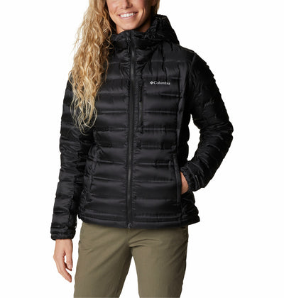 2007781-Pebble Peak™ Down Hooded Jacket-COLUMBIA