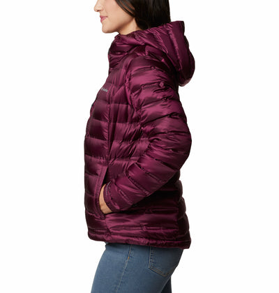 2007781-Pebble Peak™ Down Hooded Jacket-COLUMBIA