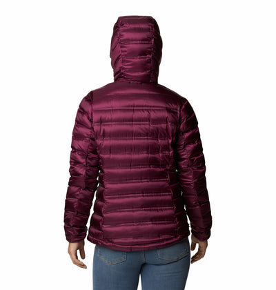 2007781-Pebble Peak™ Down Hooded Jacket-COLUMBIA