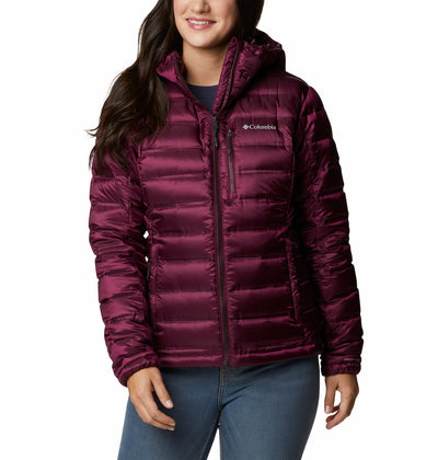 2007781-Pebble Peak™ Down Hooded Jacket-COLUMBIA