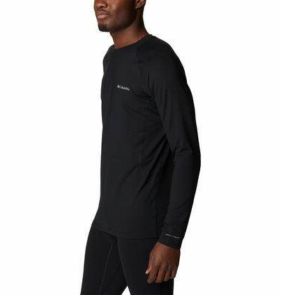 2012331-M Omni-Heat Infinity Knit LS Crew-COLUMBIA#color_black