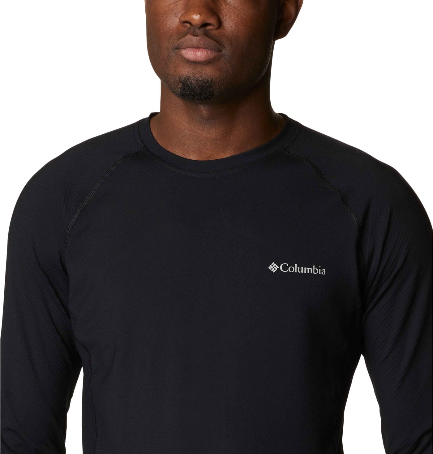2012331-M Omni-Heat Infinity Knit LS Crew-COLUMBIA#color_black