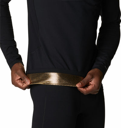 2012331-M Omni-Heat Infinity Knit LS Crew-COLUMBIA#color_black