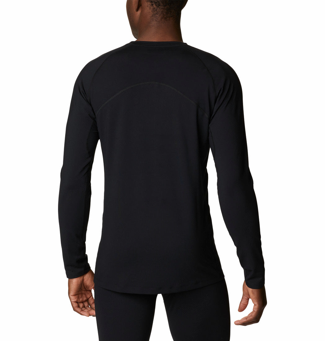 2012331-M Omni-Heat Infinity Knit LS Crew-COLUMBIA#color_black