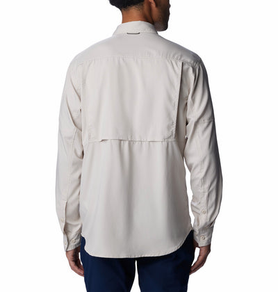 2012931-Silver Ridge™ Utility Lite Long Sleeve-COLUMBIA#color_dark-stone