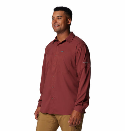 2012931-Silver Ridge™ Utility Lite Long Sleeve-COLUMBIA#color_681-spice