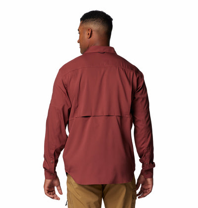 2012931-Silver Ridge™ Utility Lite Long Sleeve-COLUMBIA#color_681-spice
