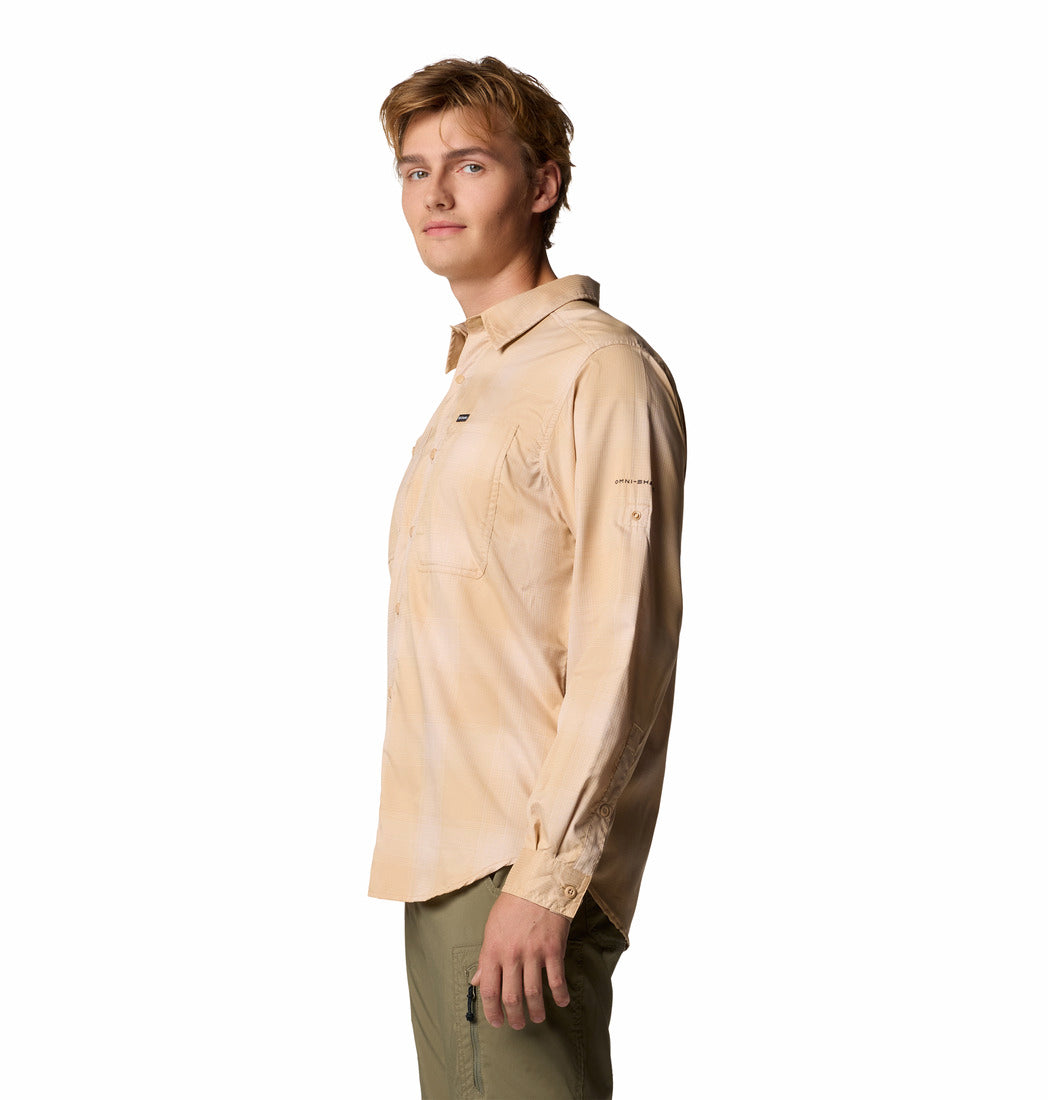 2012941-Silver Ridge™ Utility Lite Plaid LS-COLUMBIA#color_262-canoe-large-blur-check