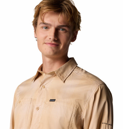 2012941-Silver Ridge™ Utility Lite Plaid LS-COLUMBIA#color_262-canoe-large-blur-check