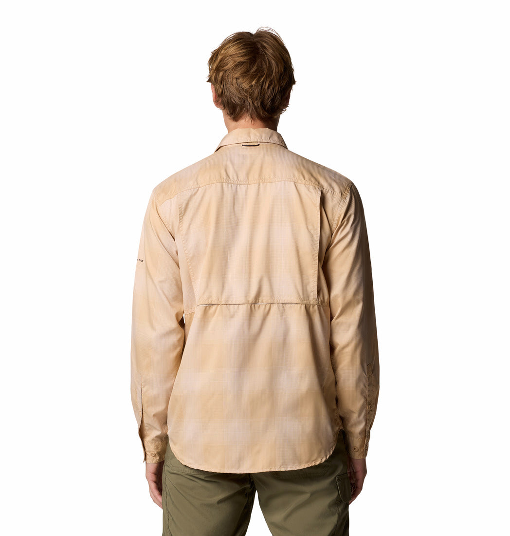 2012941-Silver Ridge™ Utility Lite Plaid LS-COLUMBIA#color_262-canoe-large-blur-check