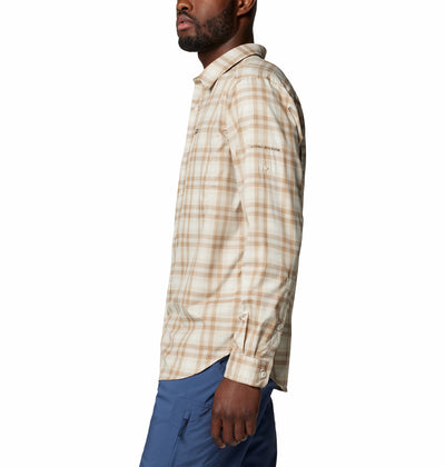 2012941-Silver Ridge™ Utility Lite Plaid LS-COLUMBIA#color_279-dark-stone-ombre
