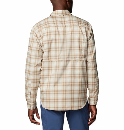 2012941-Silver Ridge™ Utility Lite Plaid LS-COLUMBIA#color_279-dark-stone-ombre