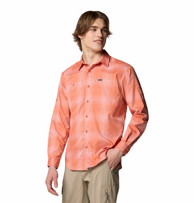 2012941-Silver Ridge™ Utility Lite Plaid LS-COLUMBIA#color_851-tuscan-large-blur-check