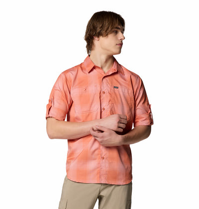 2012941-Silver Ridge™ Utility Lite Plaid LS-COLUMBIA#color_851-tuscan-large-blur-check