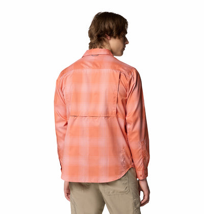 2012941-Silver Ridge™ Utility Lite Plaid LS-COLUMBIA#color_851-tuscan-large-blur-check