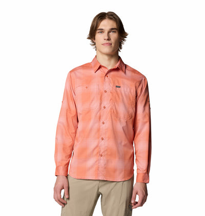 2012941-Silver Ridge™ Utility Lite Plaid LS-COLUMBIA#color_851-tuscan-large-blur-check