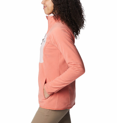 2016011-W Outdoor Tracks™ Full Zip-COLUMBIA#color_faded-peach-dusty-pink