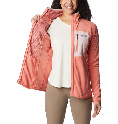 2016011-W Outdoor Tracks™ Full Zip-COLUMBIA#color_faded-peach-dusty-pink