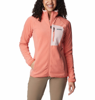 2016011-W Outdoor Tracks™ Full Zip-COLUMBIA#color_faded-peach-dusty-pink