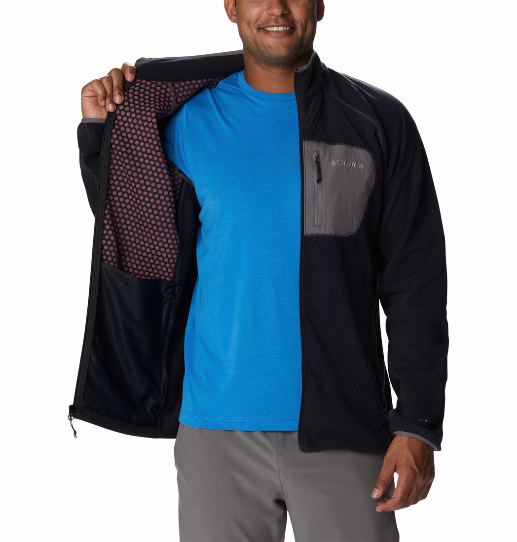 2016081-M Outdoor Tracks™ Full Zip-COLUMBIA#color_black-city-grey