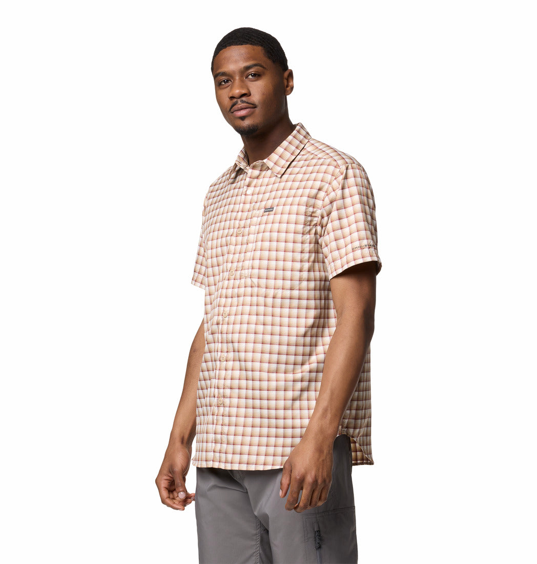 2030711-Silver Ridge™ Utility Lite Novelty SS-COLUMBIA#color_272-ancient-fossil-pulaski-plaid
