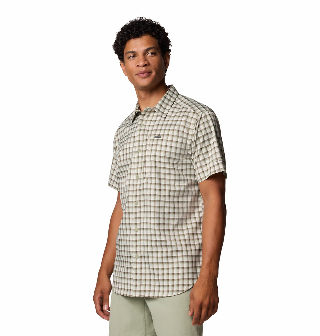 2030711-Silver Ridge™ Utility Lite Novelty SS-COLUMBIA#color_348-safari-pulaski-plaid