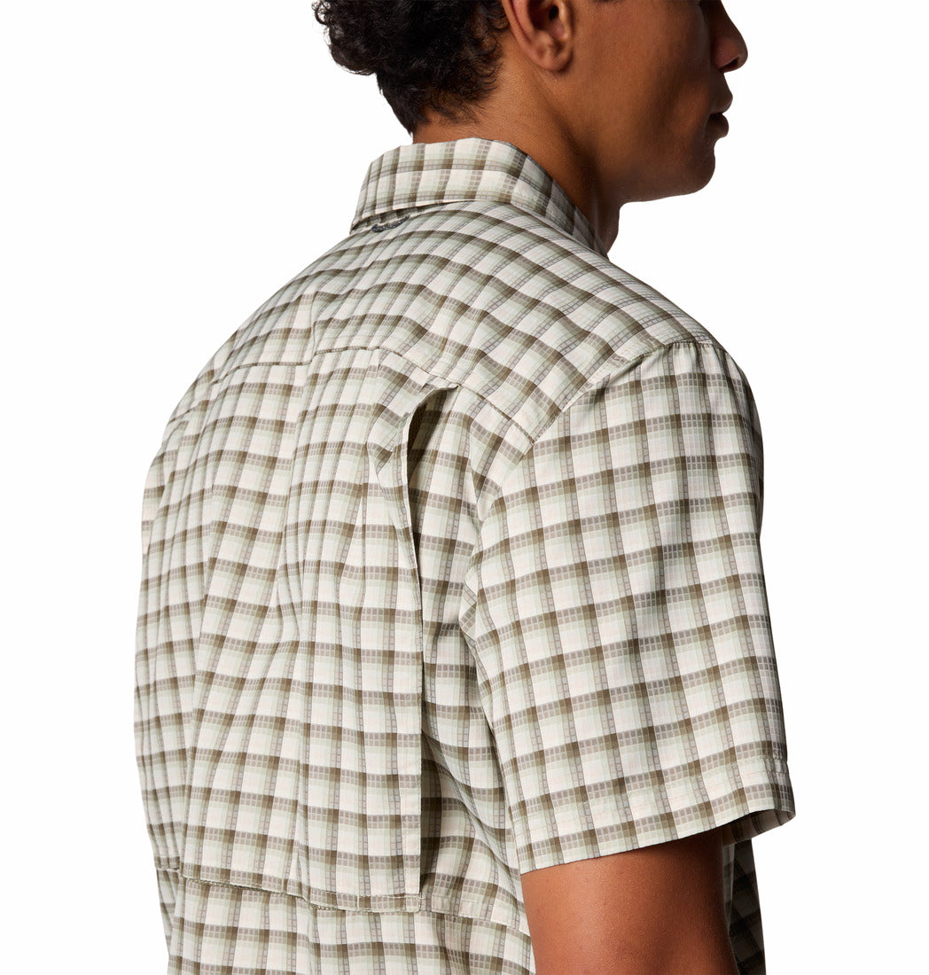 2030711-Silver Ridge™ Utility Lite Novelty SS-COLUMBIA#color_348-safari-pulaski-plaid