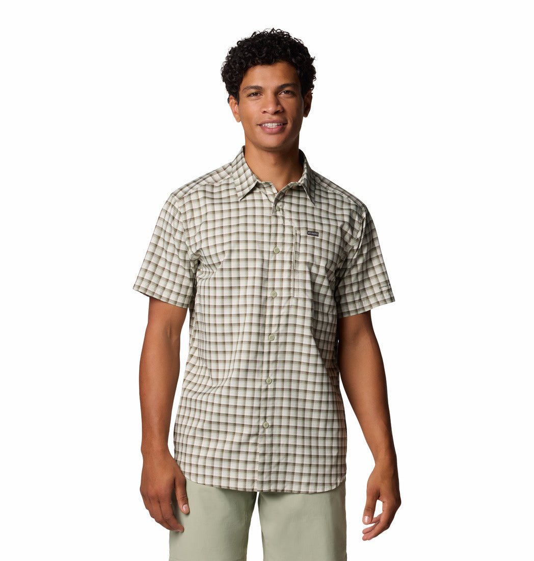 2030711-Silver Ridge™ Utility Lite Novelty SS-COLUMBIA#color_348-safari-pulaski-plaid