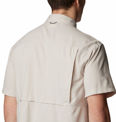 2030721-Silver Ridge™ Utility Lite Short Sleeve-COLUMBIA#color_dark-stone