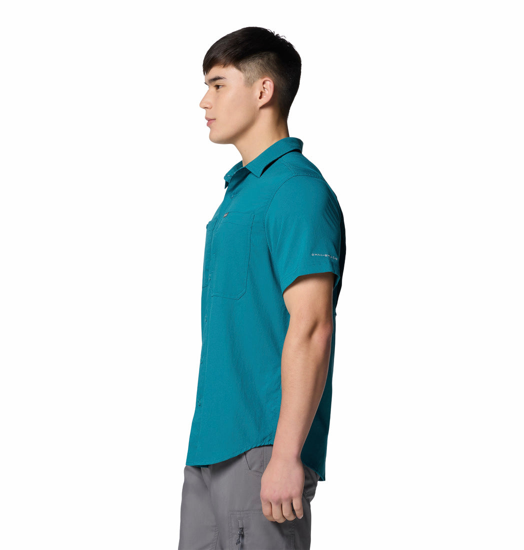 2030721-Silver Ridge™ Utility Lite Short Sleeve-COLUMBIA