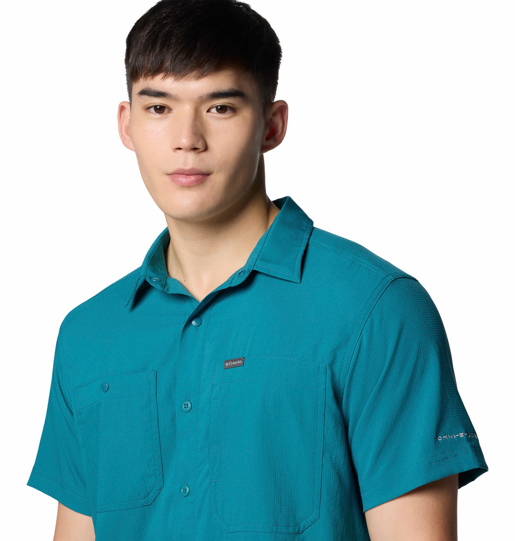 2030721-Silver Ridge™ Utility Lite Short Sleeve-COLUMBIA#color_364-river-blue