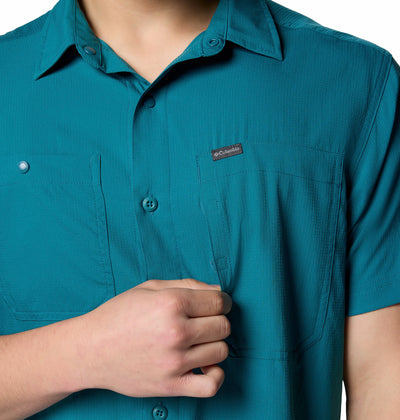 2030721-Silver Ridge™ Utility Lite Short Sleeve-COLUMBIA